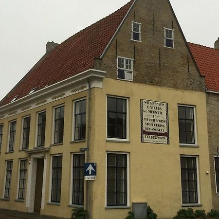 B&B Het Lemstra Hûs Harlingen Exteriör bild