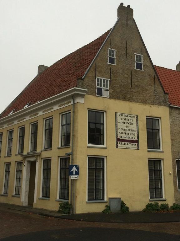 B&B Het Lemstra Hûs Harlingen Exteriör bild